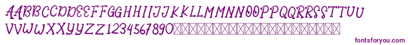 awesome party Font – Purple Fonts