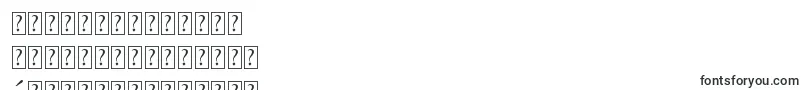 フォントAxe Hand – 中国の文字（簡体字）