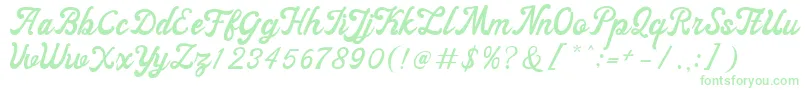 ayangduit Font – Green Fonts