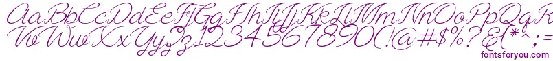 Police Ayla script Free Demo – polices violettes