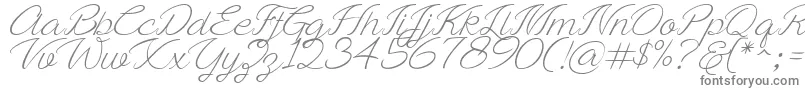 fuente Ayla script Free Demo – Fuentes Grises