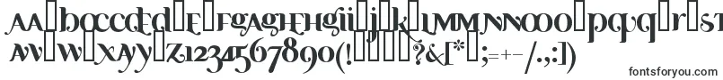 AYOSB   -fontti – Alkavat A:lla olevat fontit