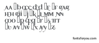 AYOSB   -fontti