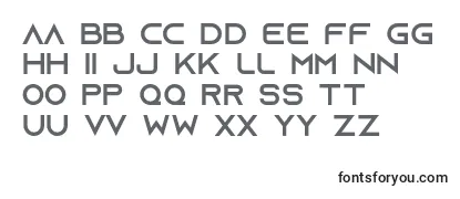 Обзор шрифта Azonix