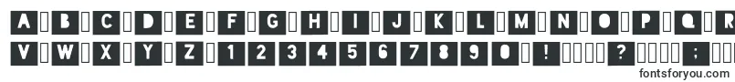 B21 Regular Font – Fonts Starting with B