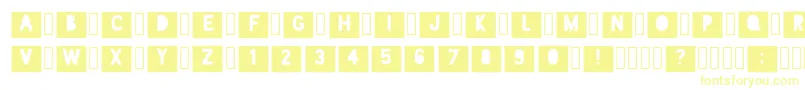 B21 Regular Font – Yellow Fonts