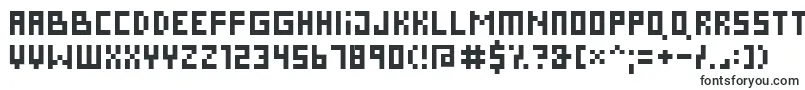 Pixies ffy Font – Block Fonts