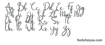 Обзор шрифта Babylittle