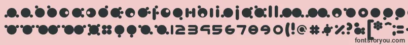 babymoto 2019 04 13 Font – Black Fonts on Pink Background