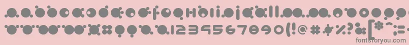 Czcionka babymoto 2019 04 13 – szare czcionki na różowym tle