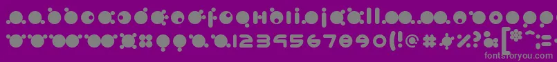 Saiba mais sobre a fonte babymoto 2019 04 13 Fonte babymoto 2019 04 13 – fontes cinzas em um fundo violeta
