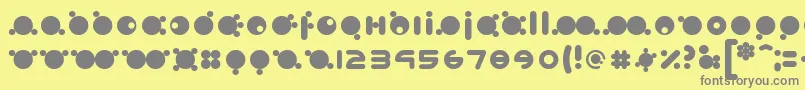 Подробнее о шрифте babymoto 2019 04 13 Шрифт babymoto 2019 04 13 – серые шрифты на жёлтом фоне