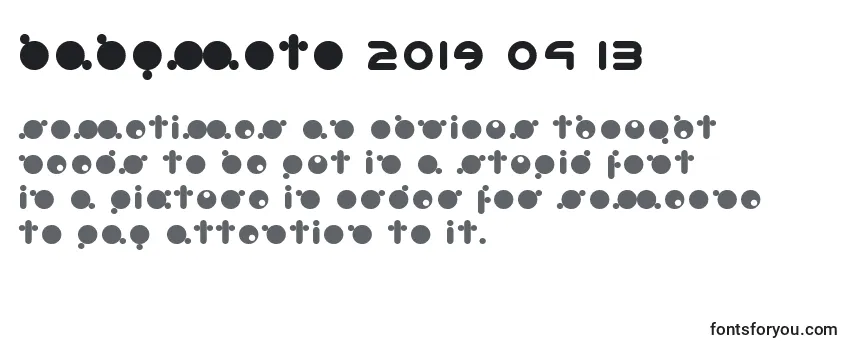 Babymoto 2019 04 13 (120425) Font