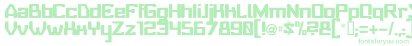 BABYU    Font – Green Fonts