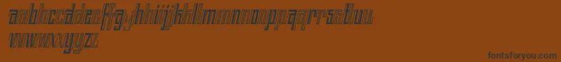 Weitere Informationen zur BACK TO ANCIENT TIME ITALIC FONT BY 7NTYPES-Schriftart BACK TO ANCIENT TIME ITALIC FONT BY 7NTYPES-Schriftart – Schwarze Schriften auf braunem Hintergrund