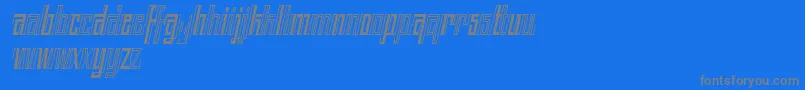 Saiba mais sobre a fonte BACK TO ANCIENT TIME ITALIC FONT BY 7NTYPES Fonte BACK TO ANCIENT TIME ITALIC FONT BY 7NTYPES – fontes cinzas em um fundo azul