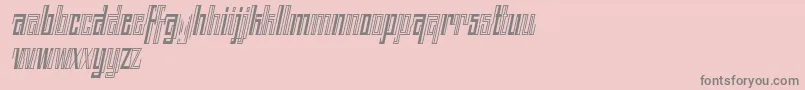 Weitere Informationen zur BACK TO ANCIENT TIME ITALIC FONT BY 7NTYPES-Schriftart BACK TO ANCIENT TIME ITALIC FONT BY 7NTYPES-Schriftart – Graue Schriften auf rosa Hintergrund