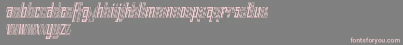 Weitere Informationen zur BACK TO ANCIENT TIME ITALIC FONT BY 7NTYPES-Schriftart BACK TO ANCIENT TIME ITALIC FONT BY 7NTYPES-Schriftart – Rosa Schriften auf grauem Hintergrund