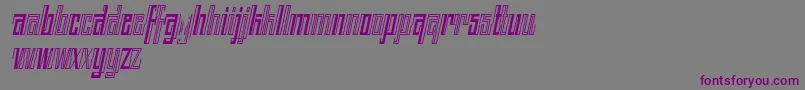En savoir plus sur la police BACK TO ANCIENT TIME ITALIC FONT BY 7NTYPES Police BACK TO ANCIENT TIME ITALIC FONT BY 7NTYPES – polices violettes sur fond gris