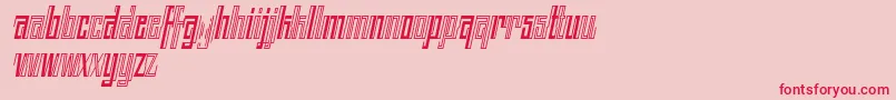 Weitere Informationen zur BACK TO ANCIENT TIME ITALIC FONT BY 7NTYPES-Schriftart BACK TO ANCIENT TIME ITALIC FONT BY 7NTYPES-Schriftart – Rote Schriften auf rosa Hintergrund