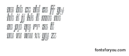 BACK TO ANCIENT TIME ITALIC FONT BY 7NTYPES フォントのレビュー