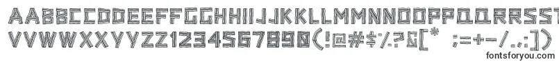 Шрифт Baconlicious Crispy – декоративные шрифты