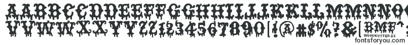 BAD MOTHER FUCKER-Schriftart – Gotische Schriften