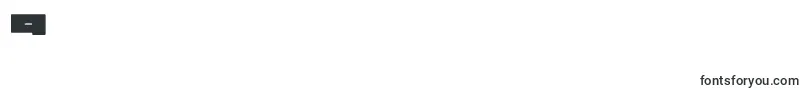 badaxe-Schriftart – Schriften für die Ziffer 9