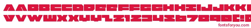 Więcej informacji o czcionce badaxe Czcionka badaxe – czerwone czcionki