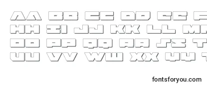 Badaxe3d Font