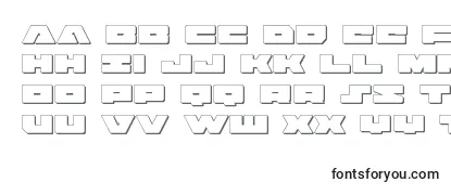 Badaxe3d Font
