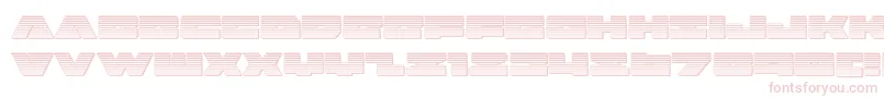 badaxechrome-fontti – vaaleanpunaiset fontit valkoisella taustalla