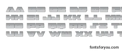 Badaxechrome-fontti