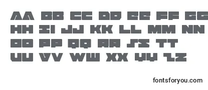 Badaxecond Font