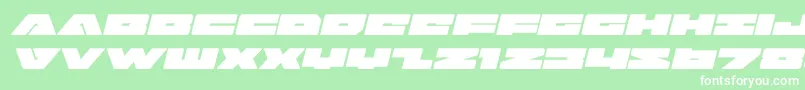More about badaxeexpandital Font badaxeexpandital Font – White Fonts on Green Background
