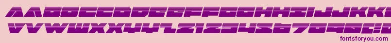 En savoir plus sur la police badaxehalfital Police badaxehalfital – polices violettes sur fond rose