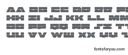 Badaxelaser Font