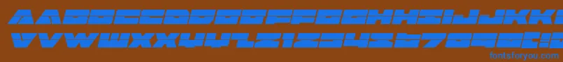 Más sobre la fuente badaxelaserital fuente badaxelaserital – Fuentes Azules Sobre Fondo Marrón