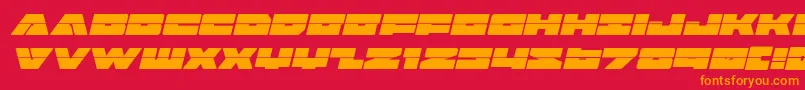 fuente badaxelaserital – Fuentes Naranjas Sobre Fondo Rojo