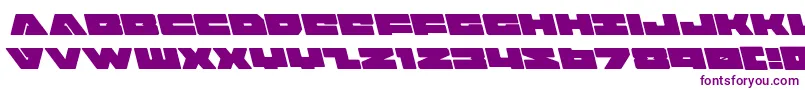 badaxeleft Font – Purple Fonts