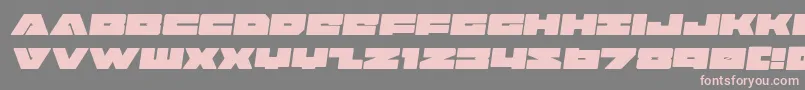fuente badaxesemital – Fuentes Rosadas Sobre Fondo Gris