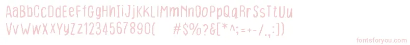 BadInk Font – Pink Fonts