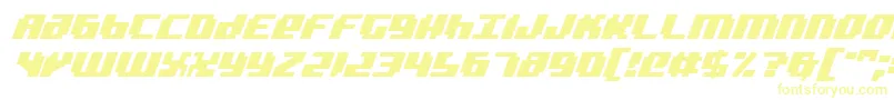 badroboti Font – Yellow Fonts