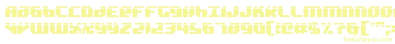 badrobotl Font – Yellow Fonts
