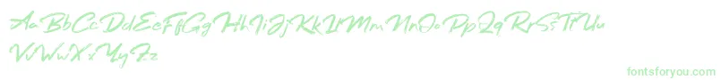 Bafora Regular Demo Font – Green Fonts
