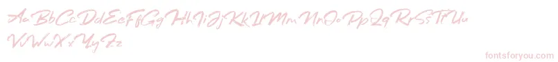 Bafora Regular Demo Font – Pink Fonts