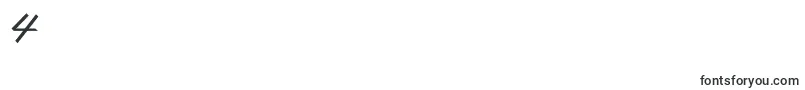 Bahari Font – Fonts for Digit 4