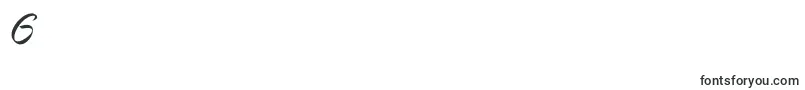 Bahari Font – Fonts for Digit 6