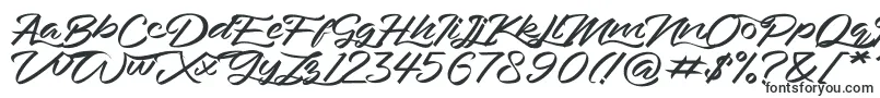 Bahari Font – Handwritten Fonts