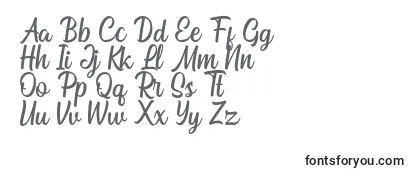 Bahuraksa Font